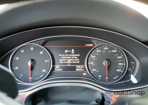 2013 Audi A7 Premium Plus z USA, uszkodzony, nr VIN WAUYGAFC4DN083749